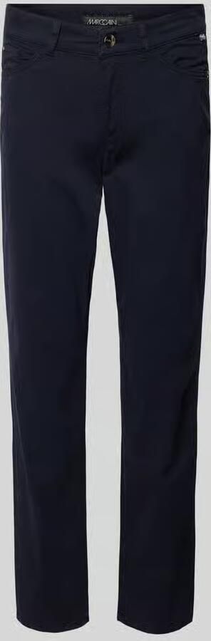 Marc Cain Slim fit broek in effen design model 'SILEA' - Foto 2