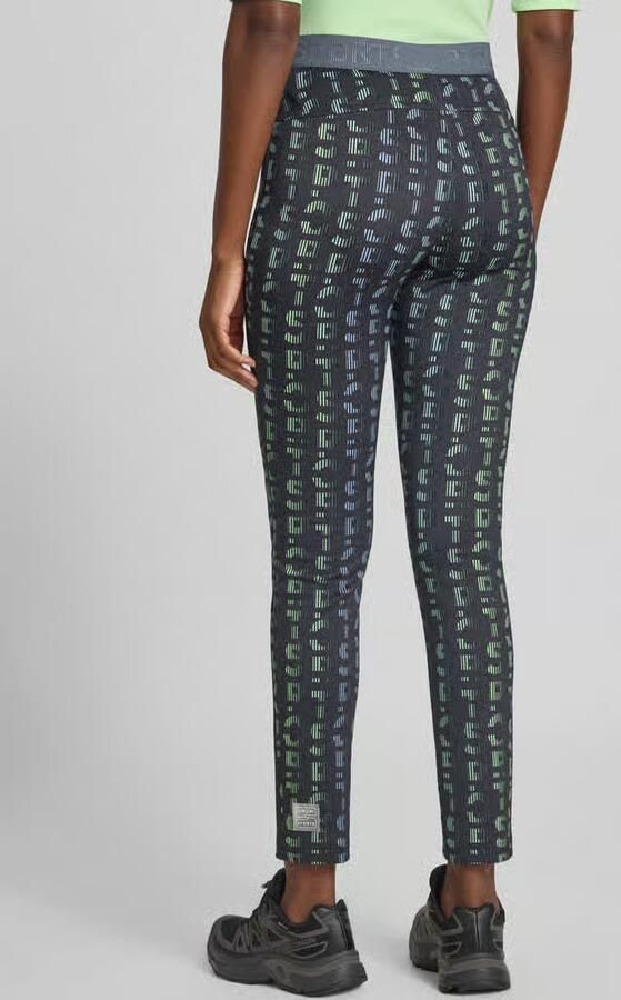 Marc Cain Slim fit broek met logodetail - Foto 2