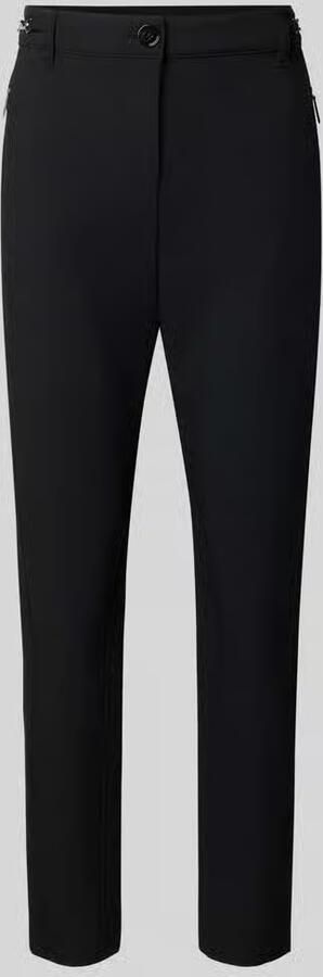 Marc Cain Slim Fit smalle broek met viscose model 'SILEA'