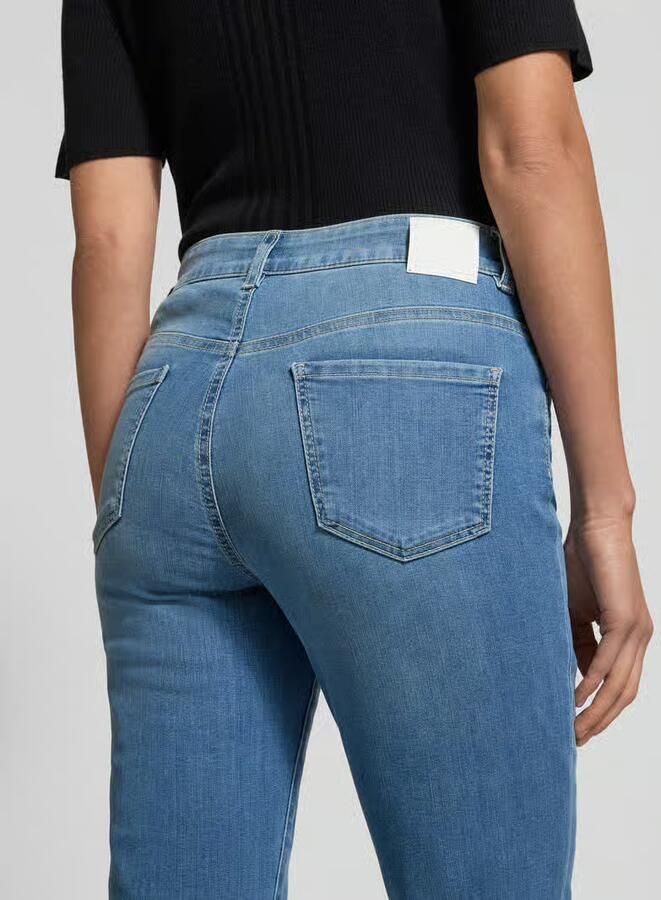 Marc Cain Slim fit jeans in 5-pocketmodel - Foto 2