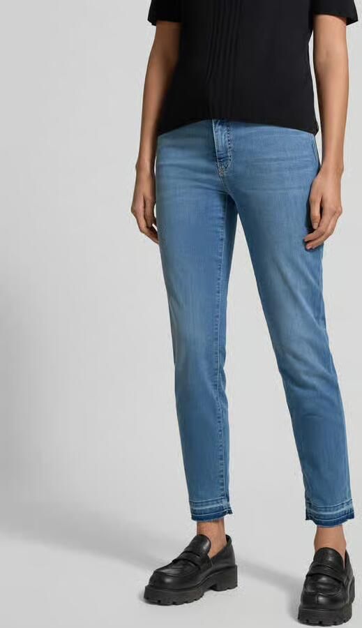 Marc Cain Slim fit jeans in 5-pocketmodel - Foto 3