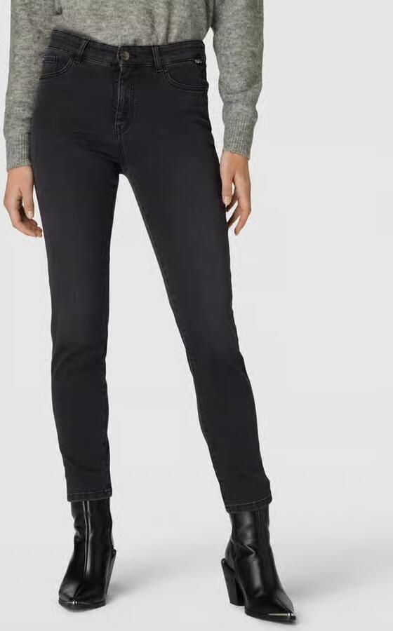 Marc Cain Slim fit jeans in 5-pocketmodel model 'SILEA' - Foto 3