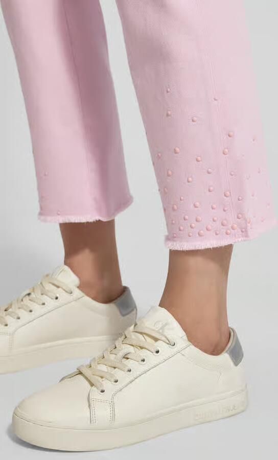 Marc Cain Slim fit jeans met franjes - Foto 2