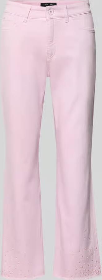 Marc Cain Slim fit jeans met franjes