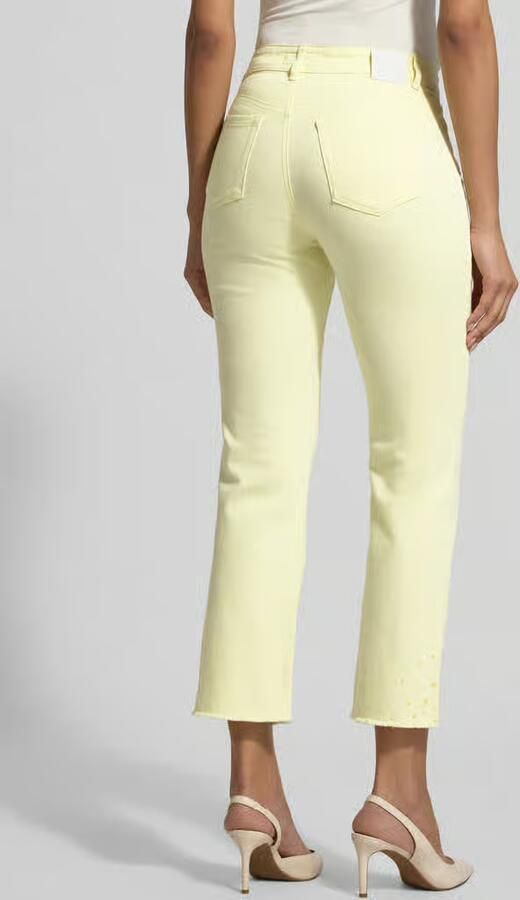 Marc Cain Slim fit Jeans met franjes - Foto 3