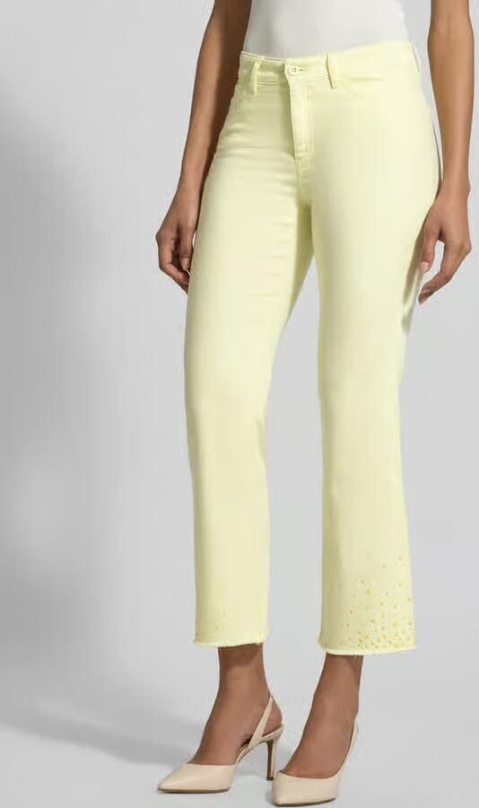 Marc Cain Slim fit Jeans met franjes - Foto 2