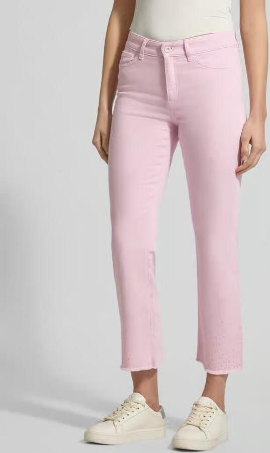 Marc Cain Slim fit Jeans met franjes - Foto 3