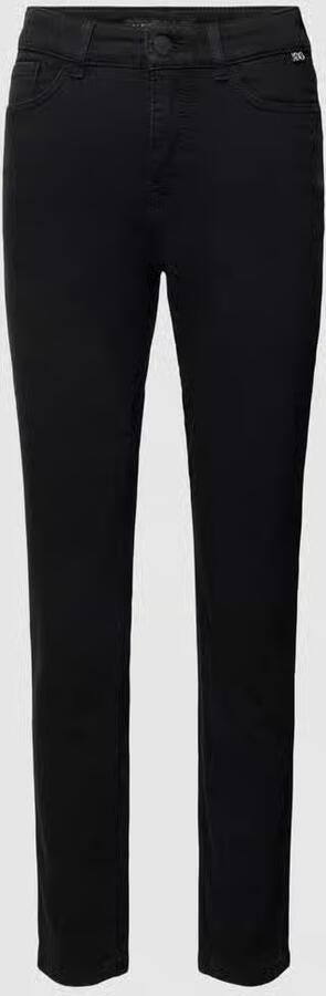 Marc Cain Slim fit jeans met labeldetail - Foto 2