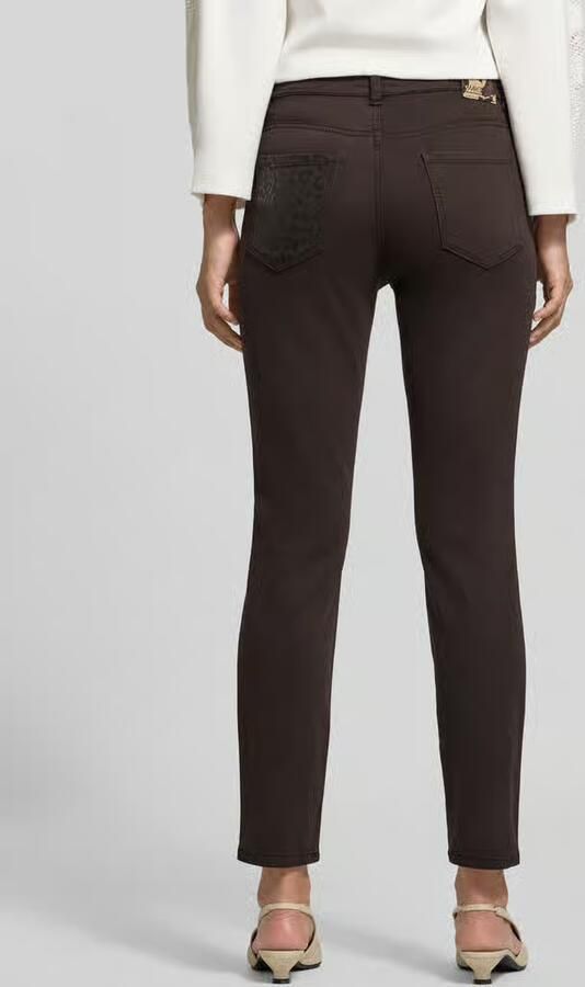 Marc Cain Slim fit jeans met lyocell-aandeel - Foto 3