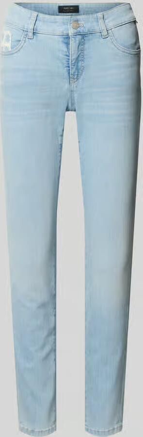 Marc Cain slim fit jeans met stitching - Foto 2