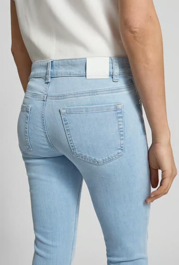 Marc Cain slim fit jeans met stitching