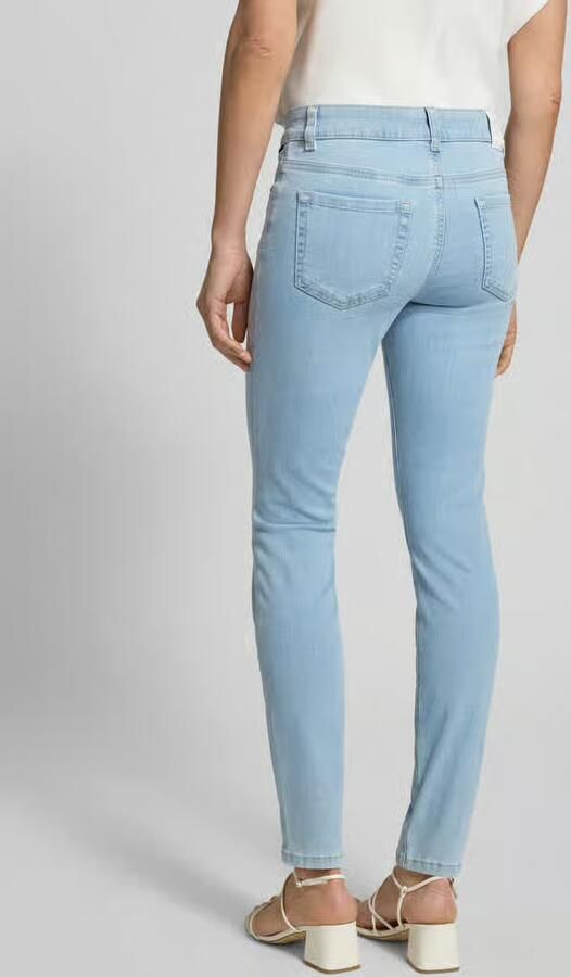 Marc Cain slim fit jeans met stitching - Foto 3