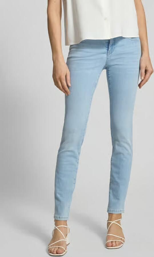 Marc Cain slim fit jeans met stitching - Foto 2