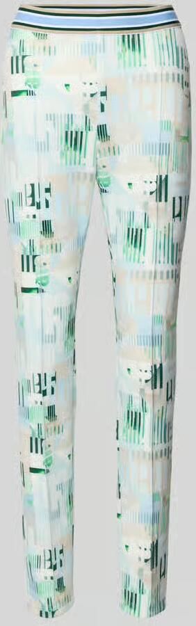 Marc Cain Slim fit legging met elastische band