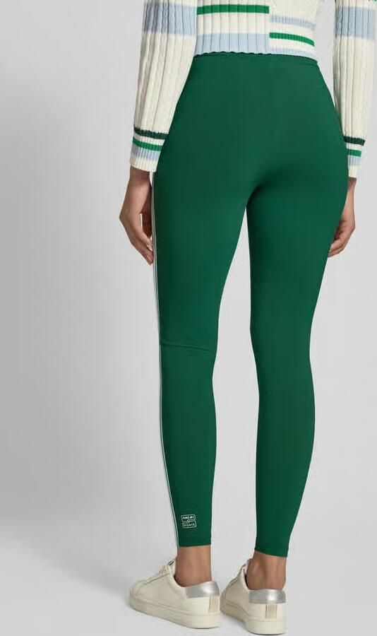 Marc Cain slim fit leggings met elastische band - Foto 3