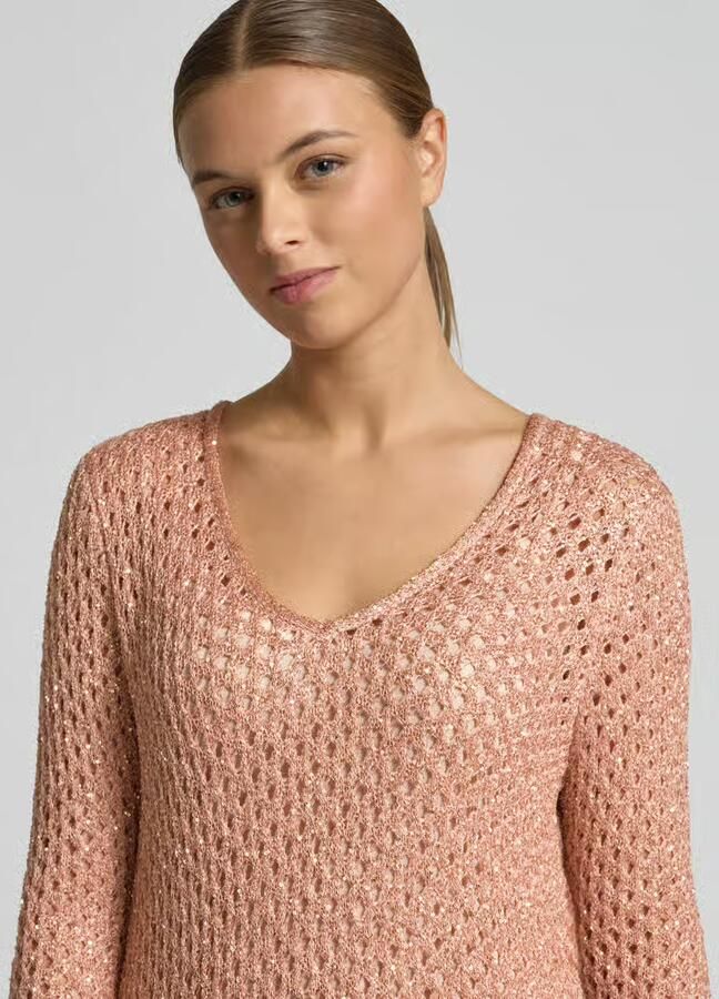 Marc Cain Slim fit midi-jurk met wol - Foto 2