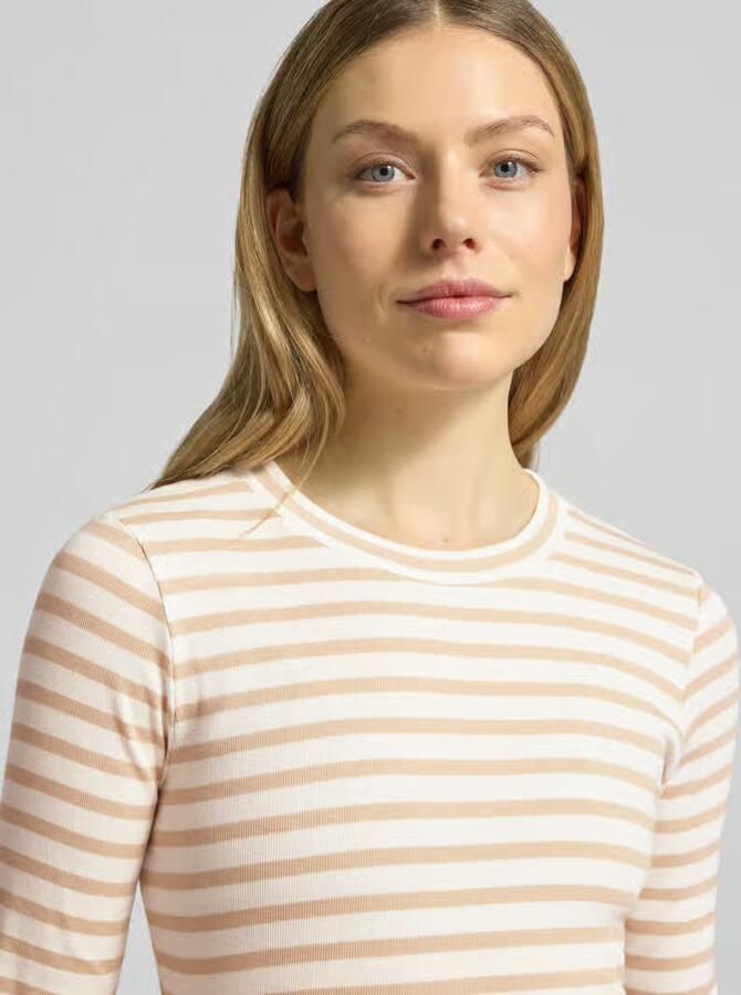 Marc Cain Slim fit shirt met lange mouwen met ronde hals - Foto 2
