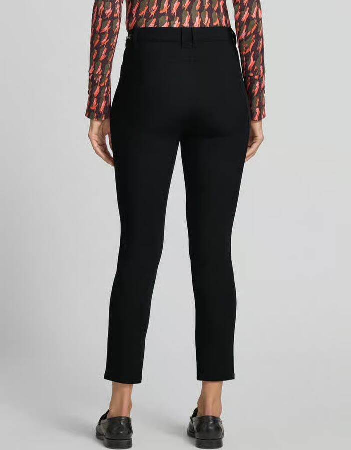 Marc Cain Slim Fit smalle broek met viscose model 'SILEA' - Foto 2