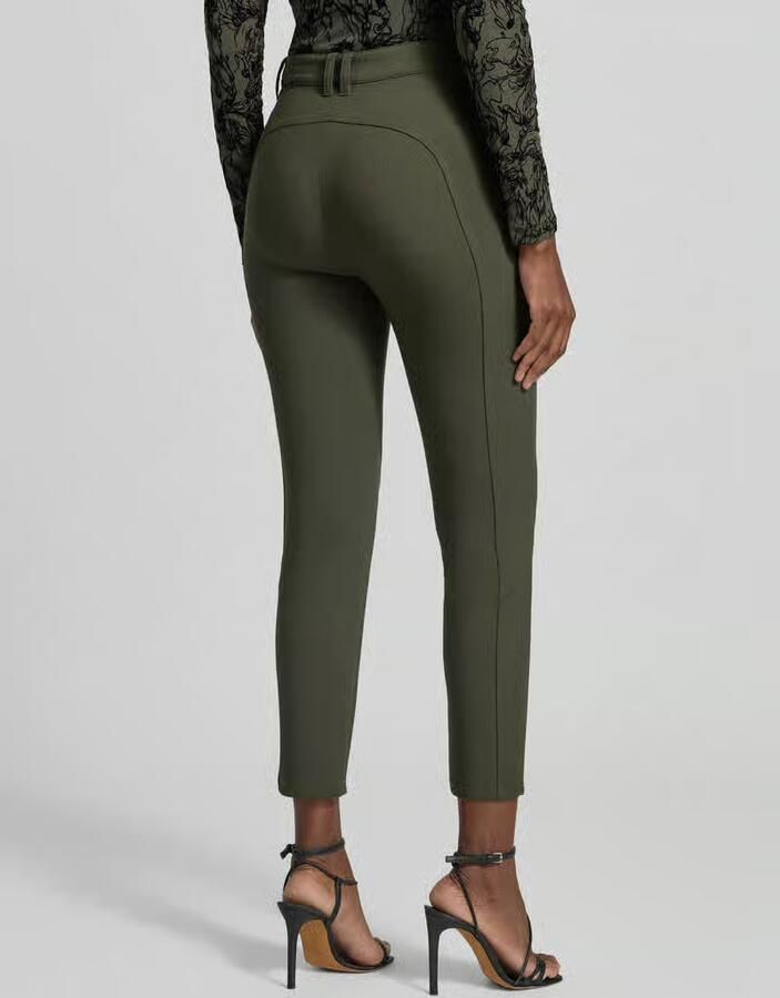 Marc Cain Slim Fit smalle broek met viscose model 'SILEA' - Foto 2