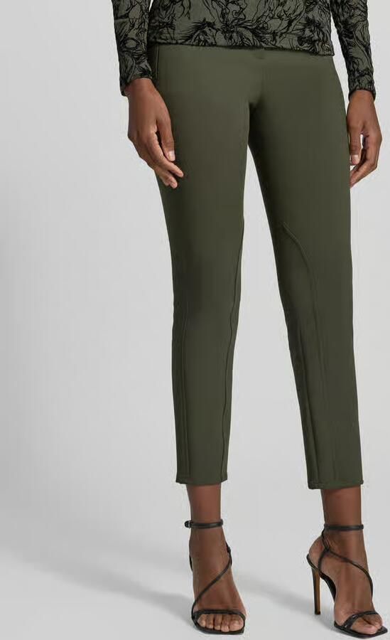 Marc Cain Slim Fit smalle broek met viscose model 'SILEA' - Foto 3