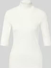 Marc Cain Slim fit T-shirt met col