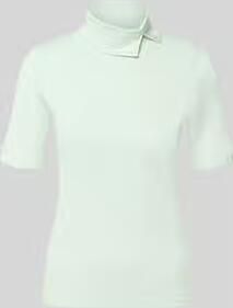 Marc Cain Slim fit t-shirt van katoenmix