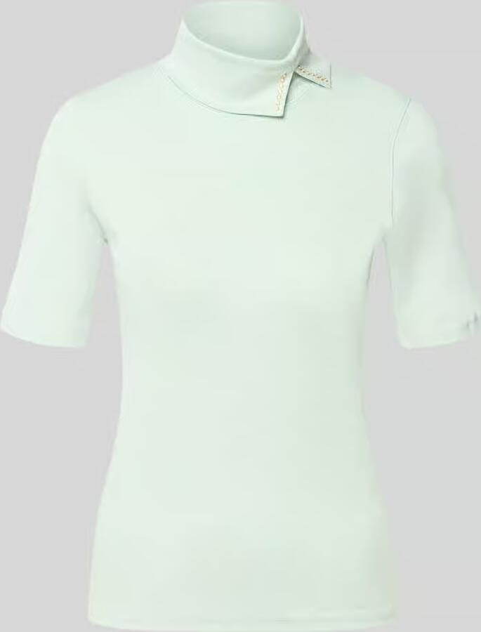 Marc Cain Slim fit t-shirt van katoenmix - Foto 2