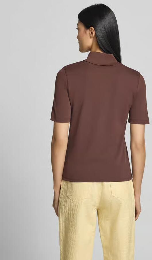 Marc Cain Slim fit t-shirt van katoenmix - Foto 3