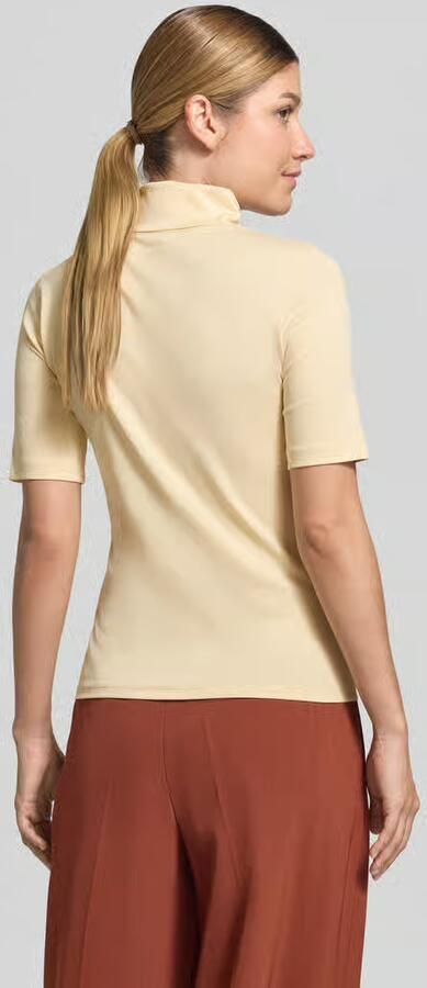 Marc Cain Slim fit t-shirt van katoenmix - Foto 3