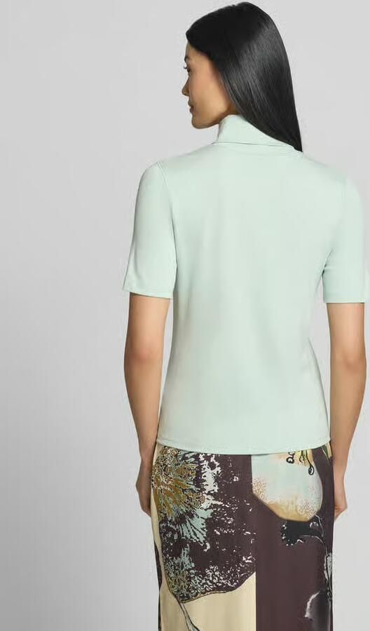 Marc Cain Slim fit t-shirt van katoenmix - Foto 2