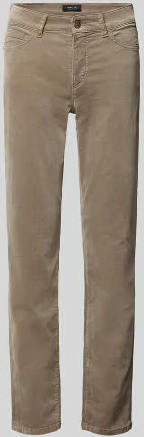 Marc Cain Smalle broek van katoenmix met modal-aandeel model 'SILEA'