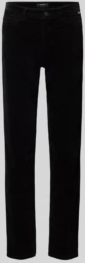 Marc Cain Smalle broek van katoenmix met modal-aandeel model 'SILEA'