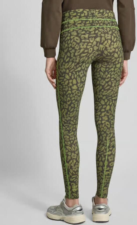 Marc Cain Sportlegging met siernaden