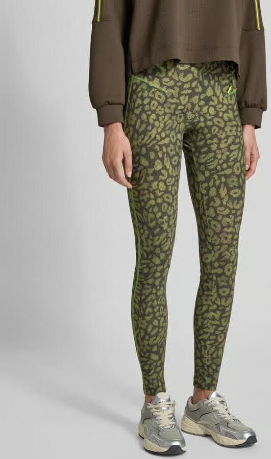 Marc Cain Sportlegging met siernaden - Foto 2