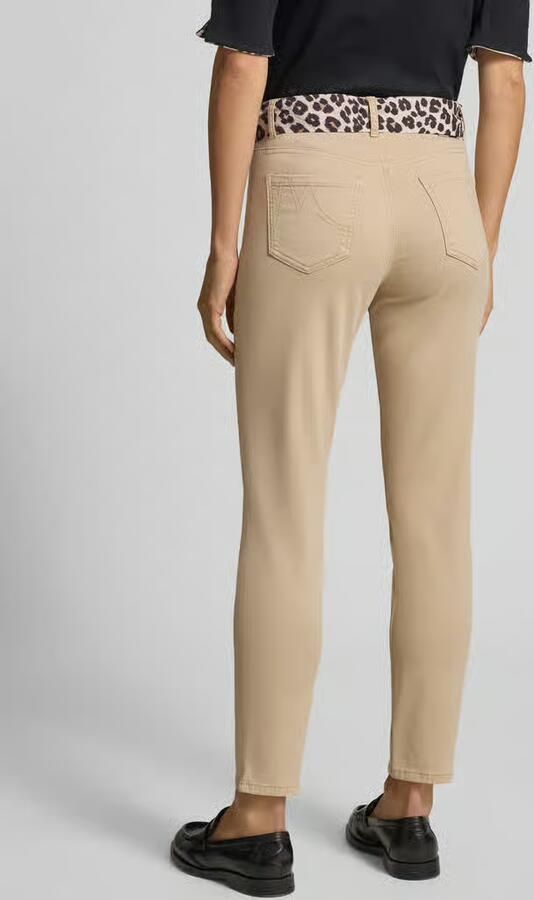 Marc Cain Stoffen broek met 5-pocketmodel