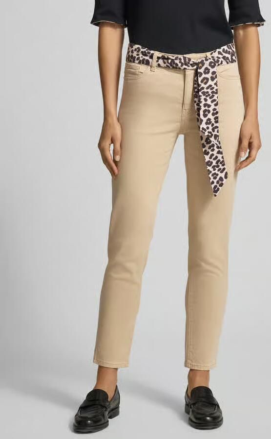 Marc Cain Stoffen broek met 5-pocketmodel - Foto 2