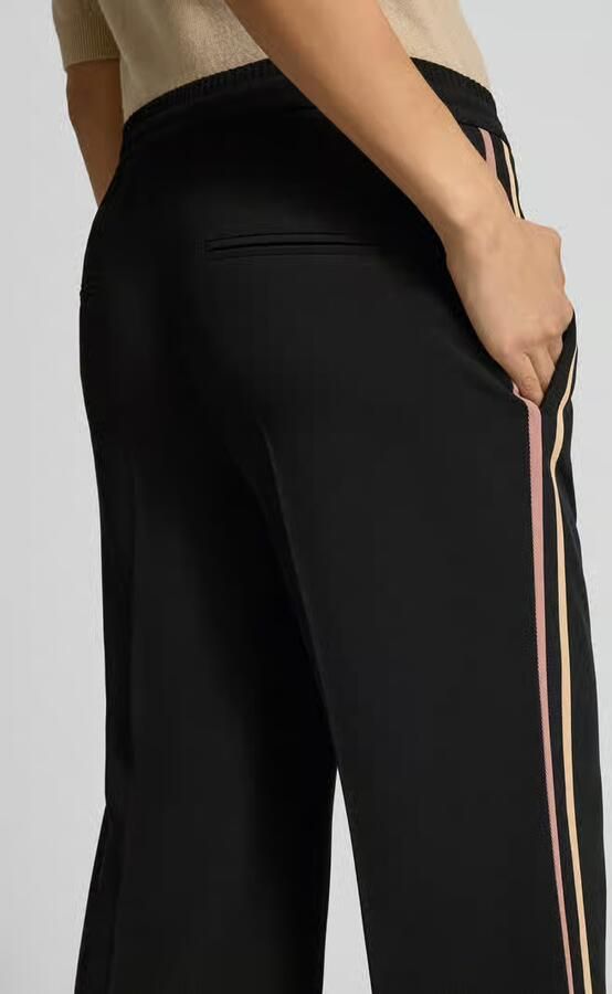 Marc Cain Stoffen broek met elastische band - Foto 2