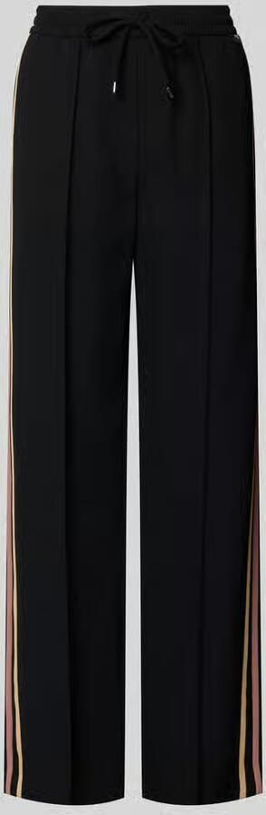 Marc Cain Stoffen broek met elastische band