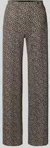 Marc Cain Stoffen broek met elastische band