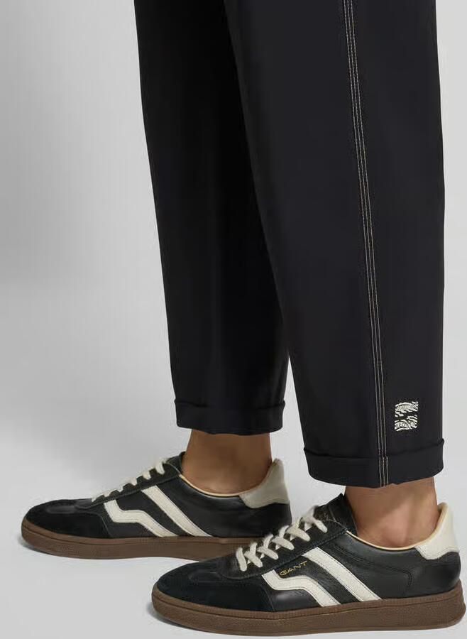 Marc Cain Stoffen broek met elastische band - Foto 2