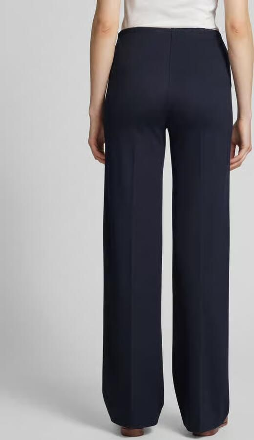 Marc Cain Stoffen broek met elastische band - Foto 3