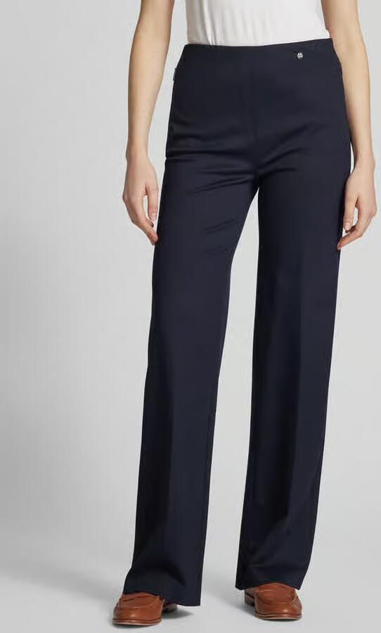 Marc Cain Stoffen broek met elastische band - Foto 2