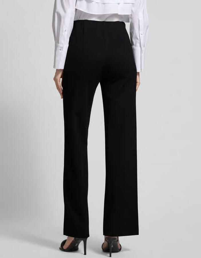 Marc Cain Stoffen broek met elastische band - Foto 2