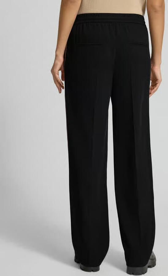 Marc Cain Stoffen broek met elastische band