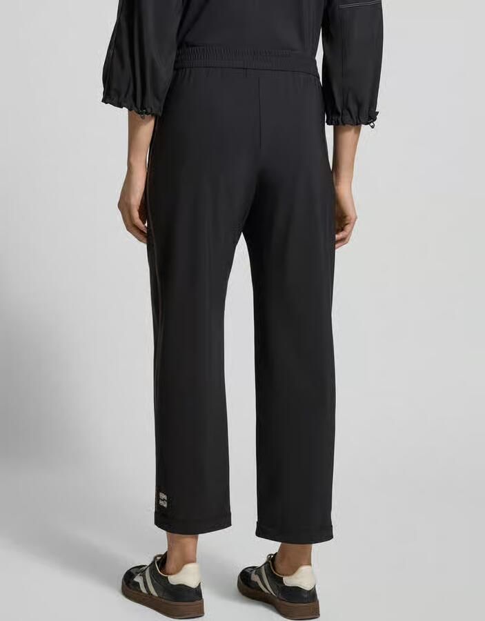 Marc Cain Stoffen broek met elastische band - Foto 2