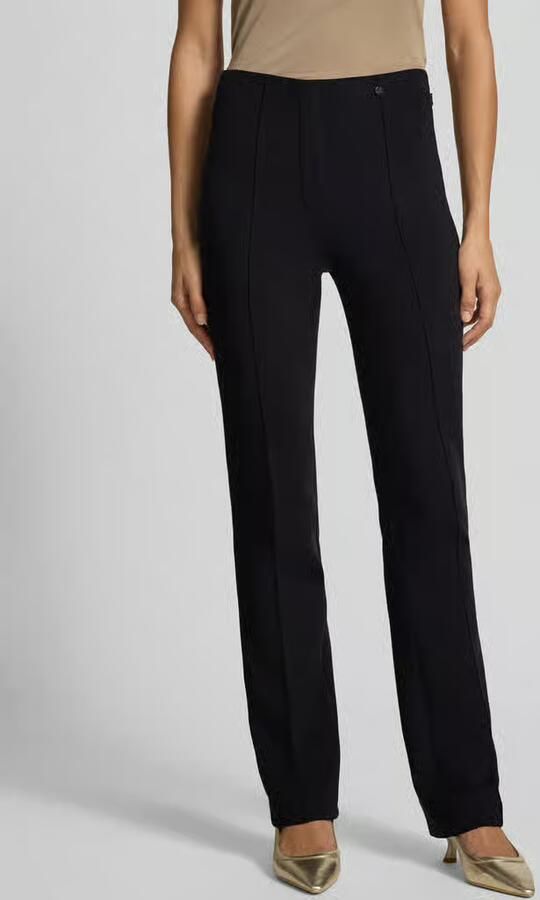 Marc Cain Stoffen broek met elastische band - Foto 2