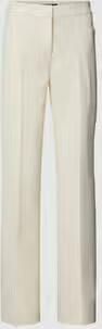 Marc Cain Marccain Pantalon Ecru VC 81.42 W09 116 Beige Dames