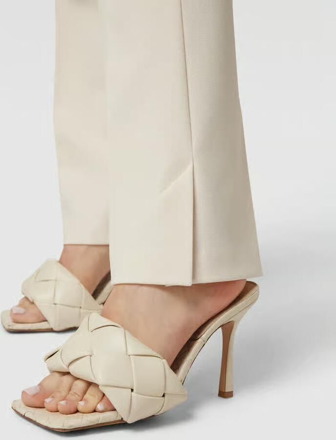 Marc Cain Marccain Pantalon Ecru VC 81.42 W09 116 Beige Dames - Foto 2