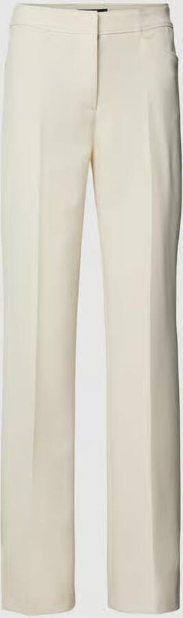 Marc Cain Marccain Pantalon Ecru VC 81.42 W09 116 Beige Dames - Foto 4