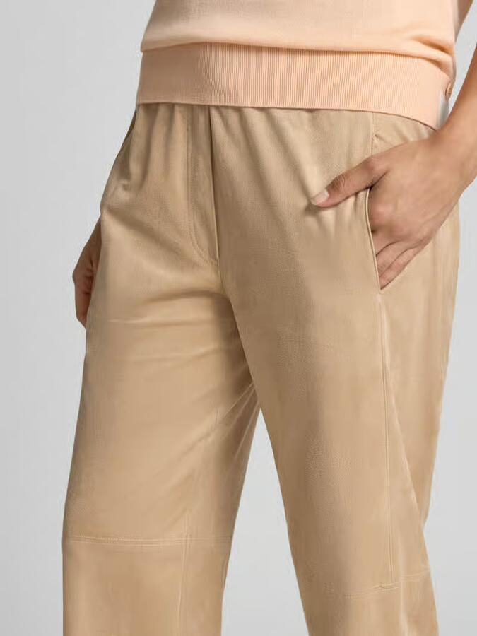 Marc Cain Stoffen broek met stretch